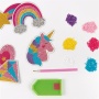 Gyémántmozaik mágnes készlet, APLI Kids Craft Kit
