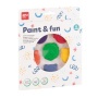 Zsírkréta, állat formájú, APLI Kids 'Paint & fun', 6 különböző szín