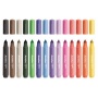Filctoll készlet, 9,6 mm, kimosható, vastag, APLI Kids Jumbo, 14 különböző szín
