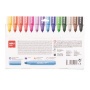 Filctoll készlet, 9,6 mm, kimosható, vastag, APLI Kids Jumbo, 14 különböző szín