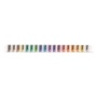 Filctoll készlet, 3,6 mm, kimosható, metálfényű, APLI Kids Metallic, 18 különböző szín