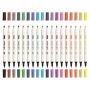 Textilfilc, 2,5-4,2 mm, kétvégű, APLI Kids Textile, 18 különböző szín