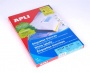 Apli etikett címke | univerzális | 70x35 mm | 2400 etikett/csomag