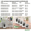 Leitz IQ AutoFeed SmallOffice 50 P4 Pro iratmegsemmisítő | 4x28 mm konfetti | 50 lap | 20l kosár