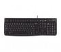 Billentyűzet, vezetékes, USB, HUN, LOGITECH K120