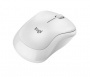 Egér, vezeték nélküli, optikai, csendes, BT, LOGITECH M240, piszkosfehér