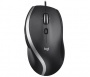 Egér, vezetékes, optikai, USB, normál méret, LOGITECH, M500S, fekete