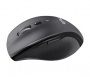 Egér, vezeték nélküli, lézeres, normál méret, USB, LOGITECH M705 Marathon, fekete