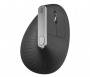 Egér, vezeték nélküli, vertikális, LOGITECH 'MX Vertical', grafitszürke
