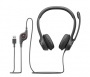 Fejhallgató, mikrofonnal, USB csatlakozás, LOGITECH H390