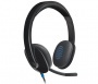 Fejhallgató, mikrofonnal, USB csatlakozás, LOGITECH H540