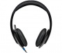 Fejhallgató, mikrofonnal, USB csatlakozás, LOGITECH H540