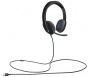 Fejhallgató, mikrofonnal, USB csatlakozás, LOGITECH H540