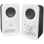 Hangszóró, 2.0, 3W (RMS), LOGITECH 'Z150', fehér