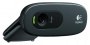 Webkamera, beépített mikrofonnal, USB, LOGITECH, 'C270'