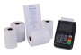 Hőpapírszalag, online pénztárgéphez, 57 mm x 60 fm x 12 mm, 55 g, VICTORIA