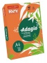 Másolópapír, színes, A4, 80 g, REY Adagio, intenzív narancssárga