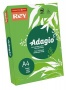Másolópapír, színes, A4, 80 g, REY Adagio, intenzív zöld