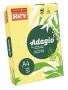 Másolópapír, színes, A4, 80 g, REY Adagio, neon banán