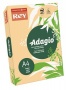 Másolópapír, színes, A4, 80 g, REY Adagio, pasztell lazac