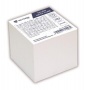 Kockatömb, 85x85x70 mm, ragasztott, VICTORIA OFFICE