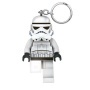 Kulcstartó, LED világítással, LEGO 'Star Wars Stormtrooper'