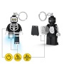 Kulcstartó, LED világítással, LEGO Skeleton Guy
