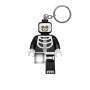 Kulcstartó, LED világítással, LEGO 'Skeleton Guy'