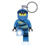 Kulcstartó, LED világítással, LEGO 'Ninjago Legacy Jay'
