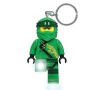 Kulcstartó, LED világítással, LEGO 'Ninjago Legacy Lloyd'