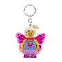 Kulcstartó, LED világítással, LEGO 'Butterfly Girl'
