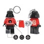 Kulcstartó, LED világítással, LEGO Star Wars Darth Vader Sweater