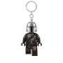 Kulcstartó, LED világítással, LEGO 'Star Wars The Mandolarian 2'
