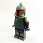 Kulcstartó, LED világítással, LEGO Star Wars Boba Fett
