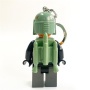 Kulcstartó, LED világítással, LEGO Star Wars Boba Fett