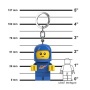 Kulcstartó, LED világítással, LEGO Space Baby