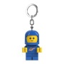 Kulcstartó, LED világítással, LEGO 'Space Baby'