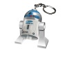 Kulcstartó, LED világítással, LEGO 'Star Wars R2D2'