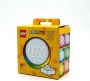 Éjszakai fény, LEGO Iconic 1x1 plate, fehér