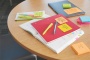 Öntapadó jegyzettömb, 76x76 mm, 350 lap, 3M POSTIT Super Sticky, sárga