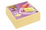 Öntapadó jegyzettömb csomag, 76x76 mm, 24x90 lap, 3M POSTIT 'Super Sticky', kanári sárga