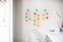 Öntapadó jegyzettömb, Z, 76x76 mm, 4+2x90 lap, 3M POSTIT Carnival, vegyes