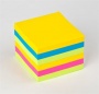 Öntapadó jegyzettömb, 'Z', 76x76 mm, 6x90 lap, 3M POSTIT, 'Super Sticky Carnival'