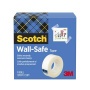 Ragasztószalag, 19 mm x 33 m, eltávolítható, 3M SCOTCH Wall-Safe