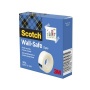 Ragasztószalag, 19 mm x 33 m, eltávolítható, 3M SCOTCH 'Wall-Safe'