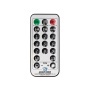 Fényfüzér, kül- és beltéri, 600 db microLED, színes/melegfehér, 9 m, HOME
