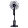 Párásító ventilátor, 75 W, HOME, fekete