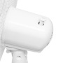 Álló ventilátor, 40 cm, 45 W, HOME, fehér