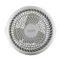 Asztali ventilátor, falra szerelhető, 23 cm, HOME, fehér
