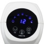 Oszlopventilátor, távirányítóval, 78 cm, 45 W, HOME, fehér